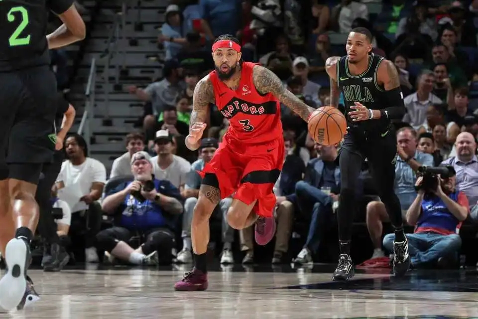 8868体育在线直播-爆发冲突！猛龙爆冷负鹈鹕吞连败 墨菲28+7+5三分穆雷27+6